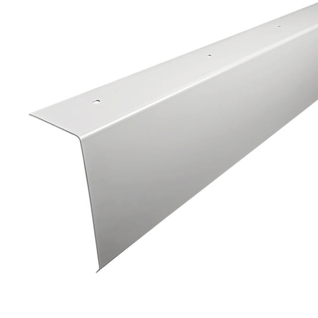 Bordtaksbeslag plast, grå, til steintak 50/140/2000 mm (C-140)