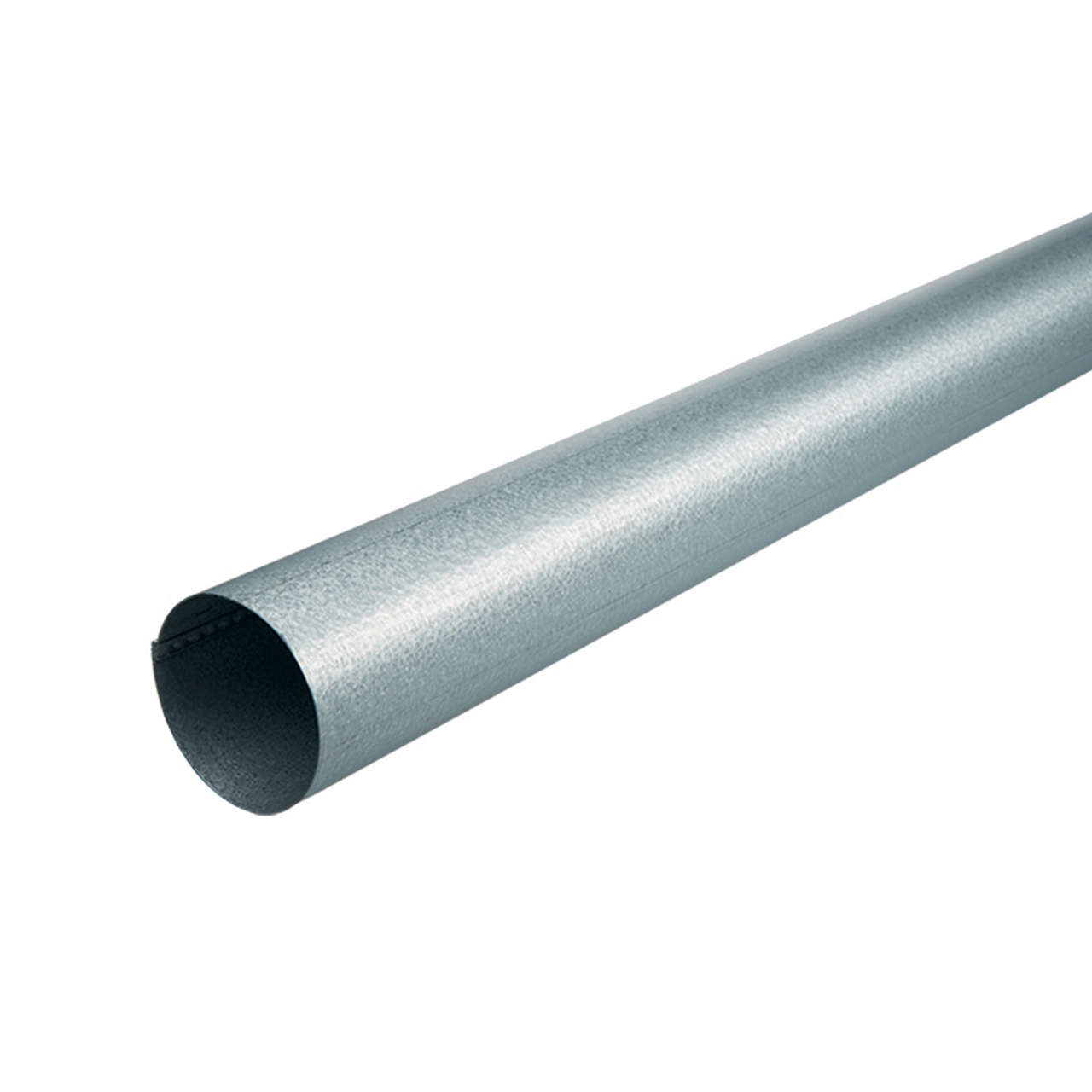 AluSink nedløpsrør 75 mm 3,0 m