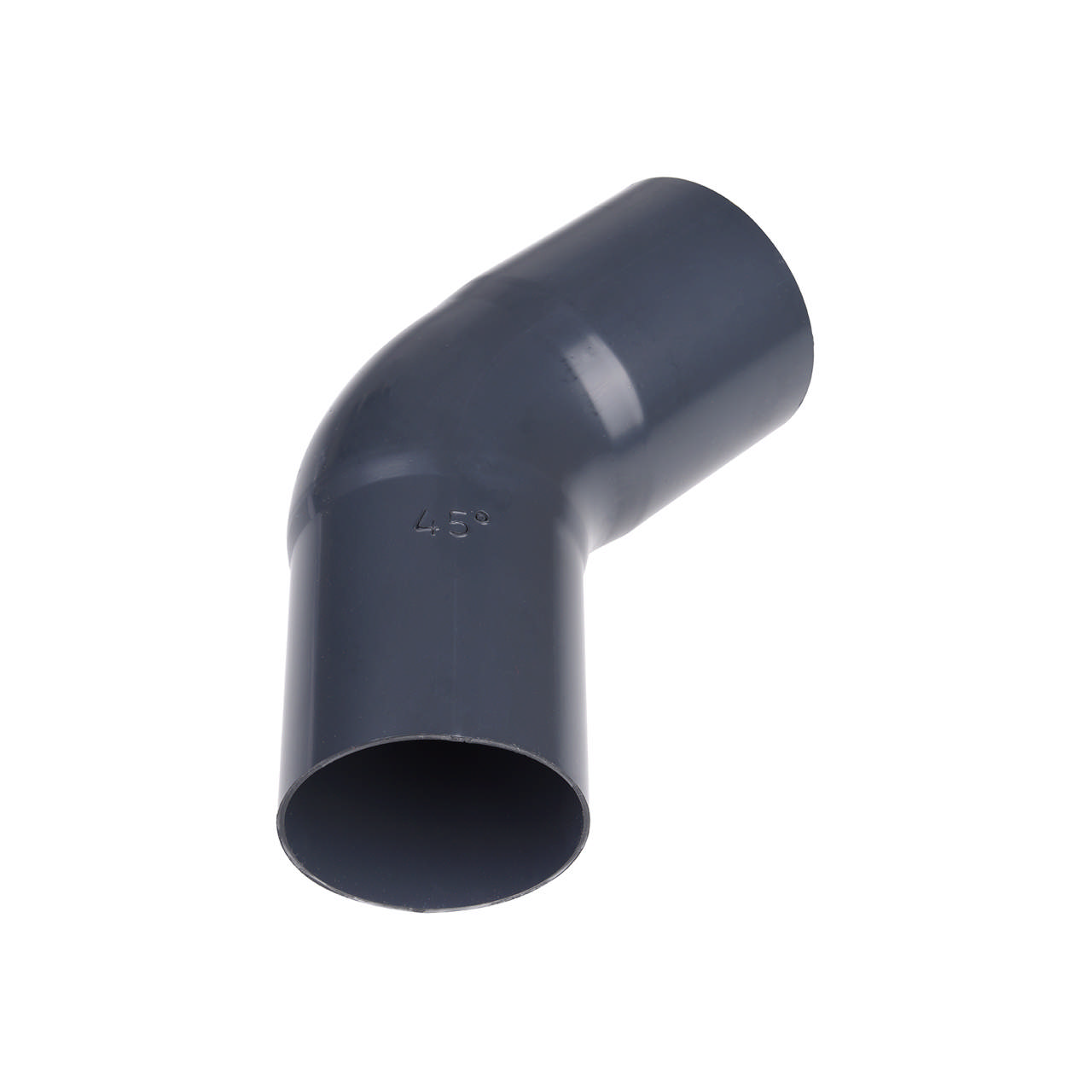 Bend 45° 110 mm grafitt