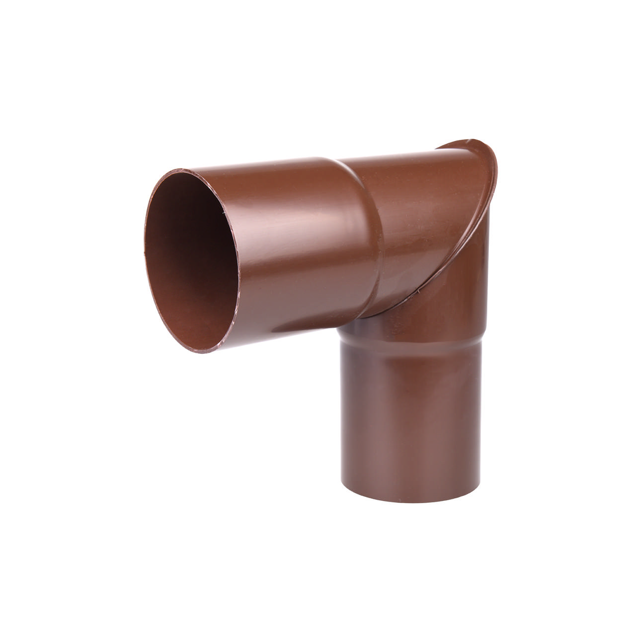 Knerør 90° mm 110 brun