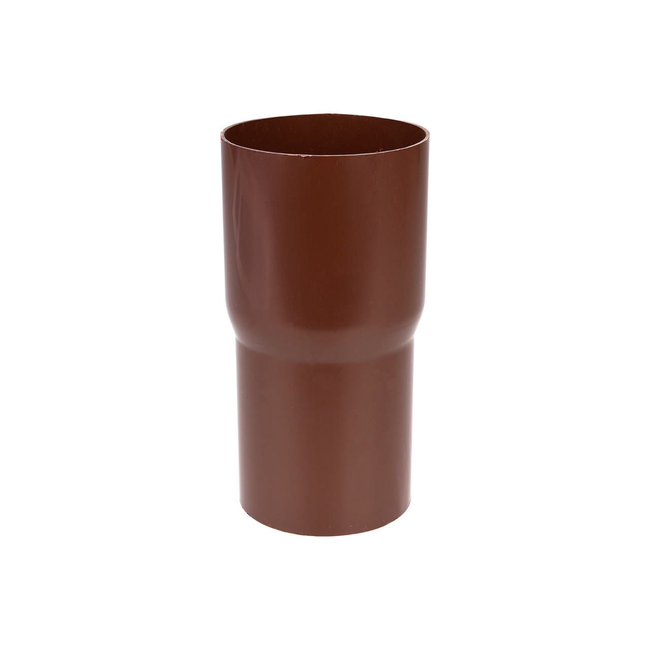 Rørmuffe 90 mm brun