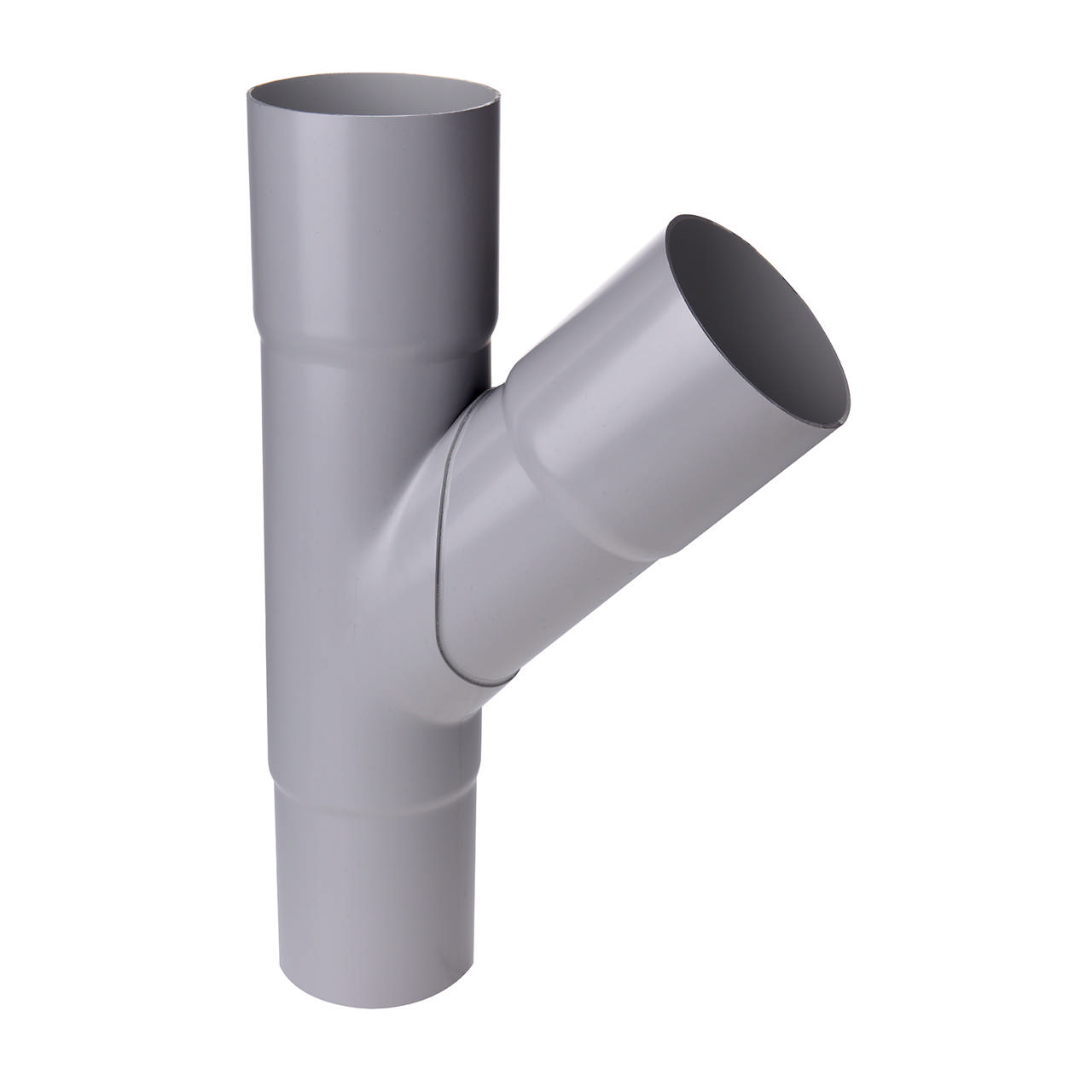 Grenrør 60° 110/110 grå