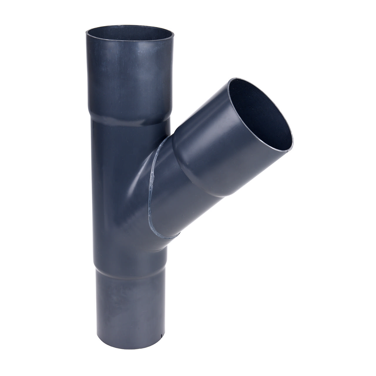 Grenrør 60° 75/75 grafitt