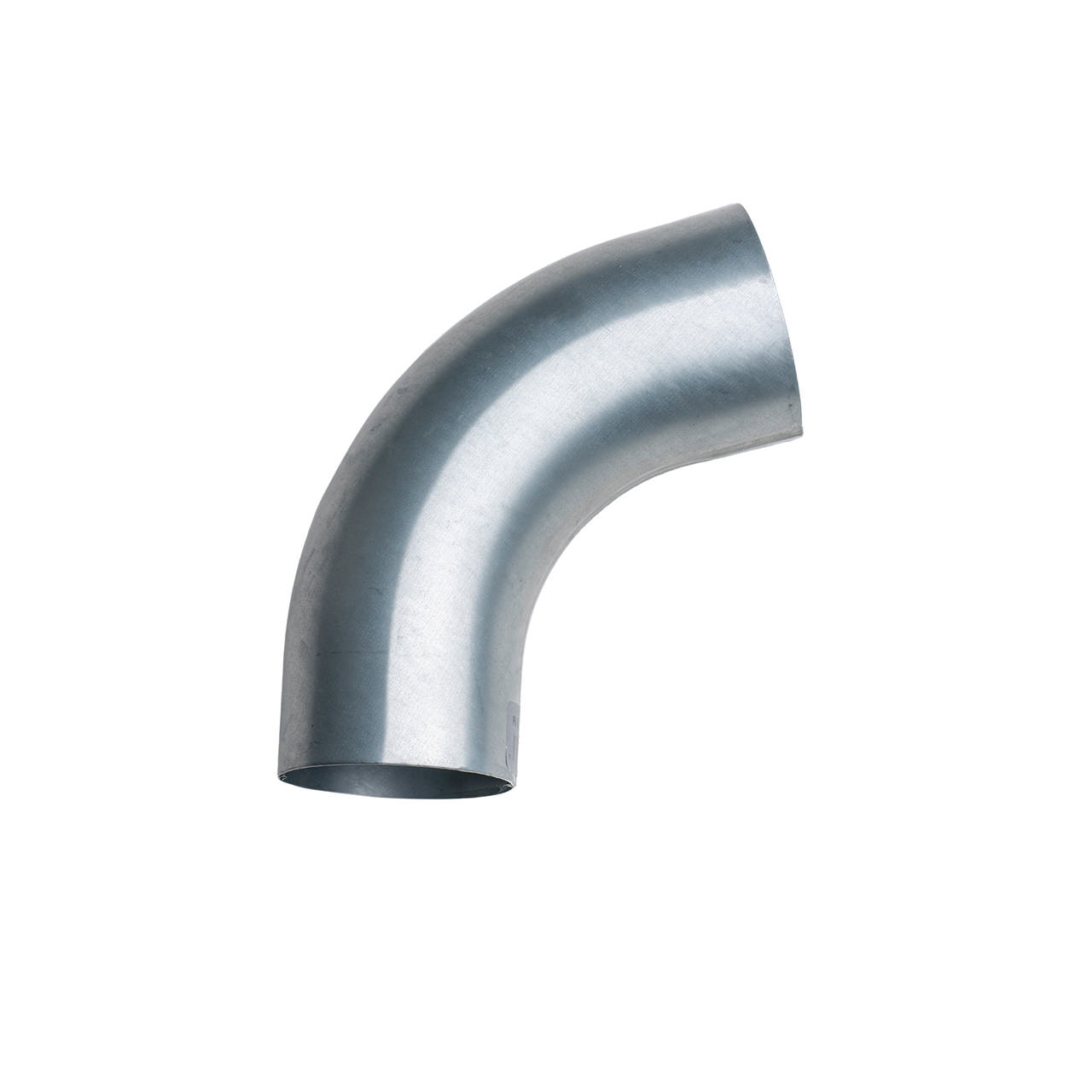 Stål Pluss bend 75 mm 70°