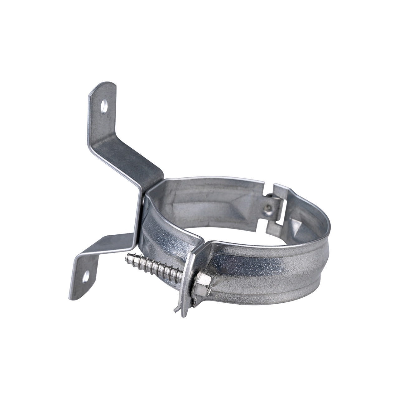 Rørklammer for tre 75 mm galv.