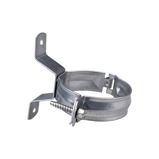 Rørklammer for tre 75 mm galv.