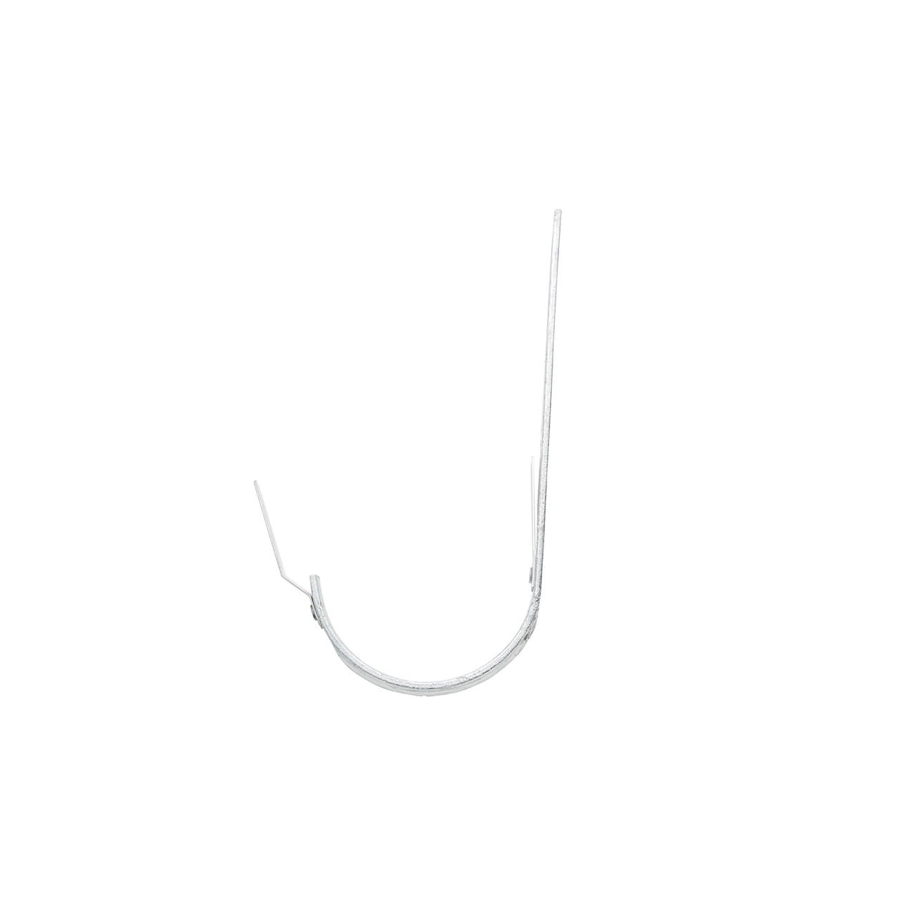 Plastmo Retro rennekrok kort 125 mm galv.stål. Skaftlengde 190 mm