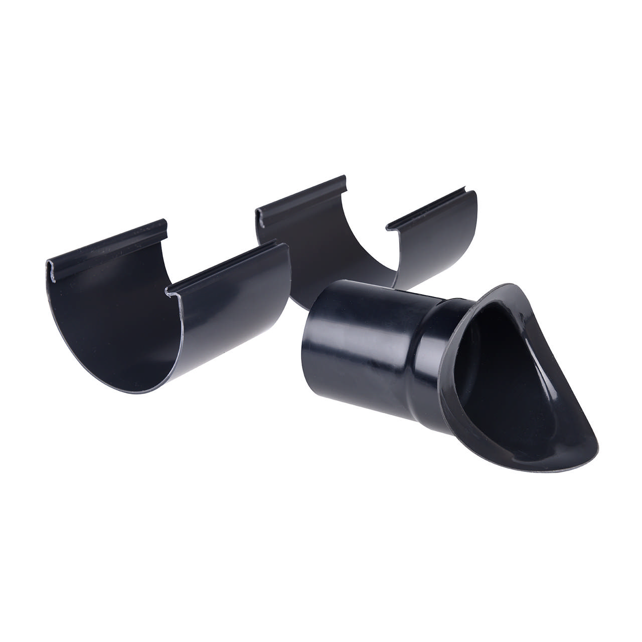 Justerbar PVC-tut 11/75 svart