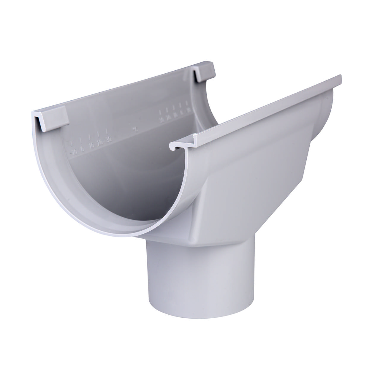 Ekspansjonstappstykke 11/75 grå