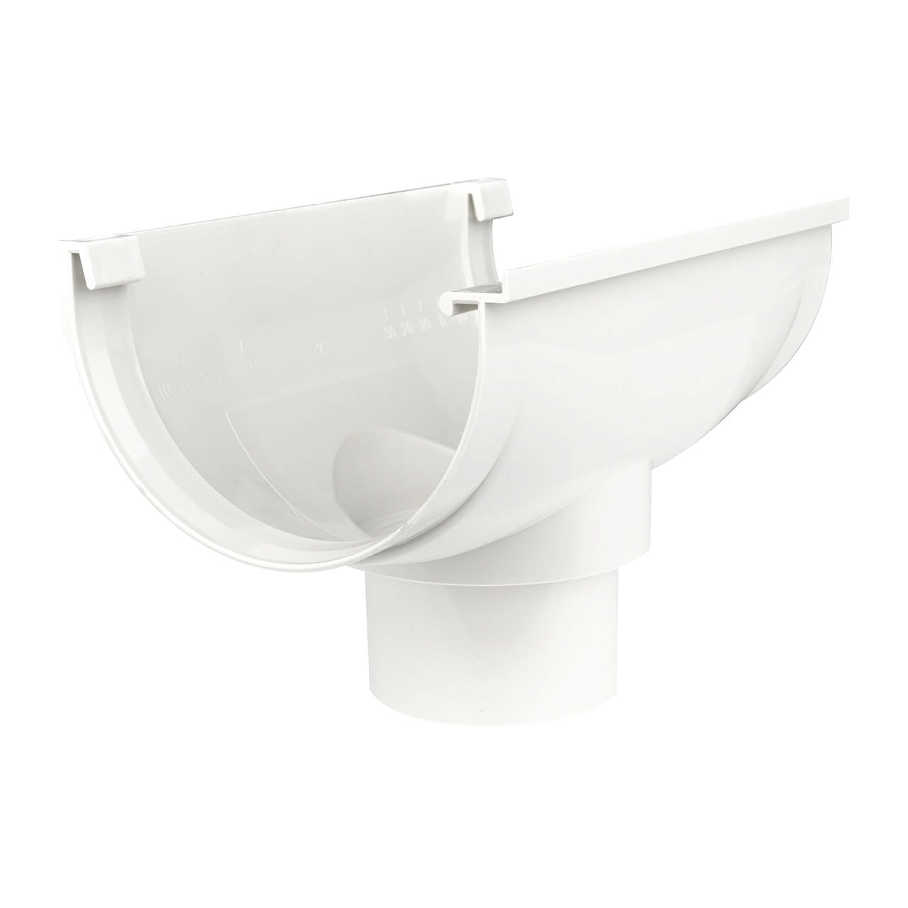 Ekspansjonstappstykke 11/75 hvit