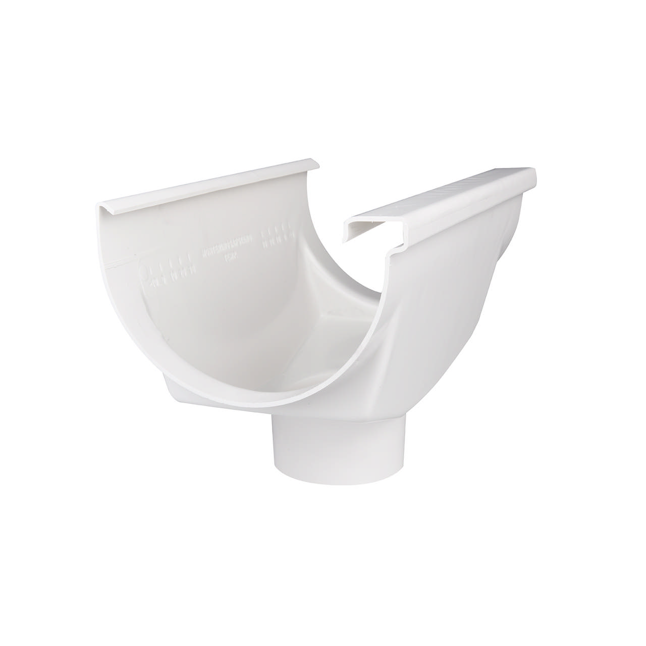 Ekspansjonstappstykke 11/90 hvit