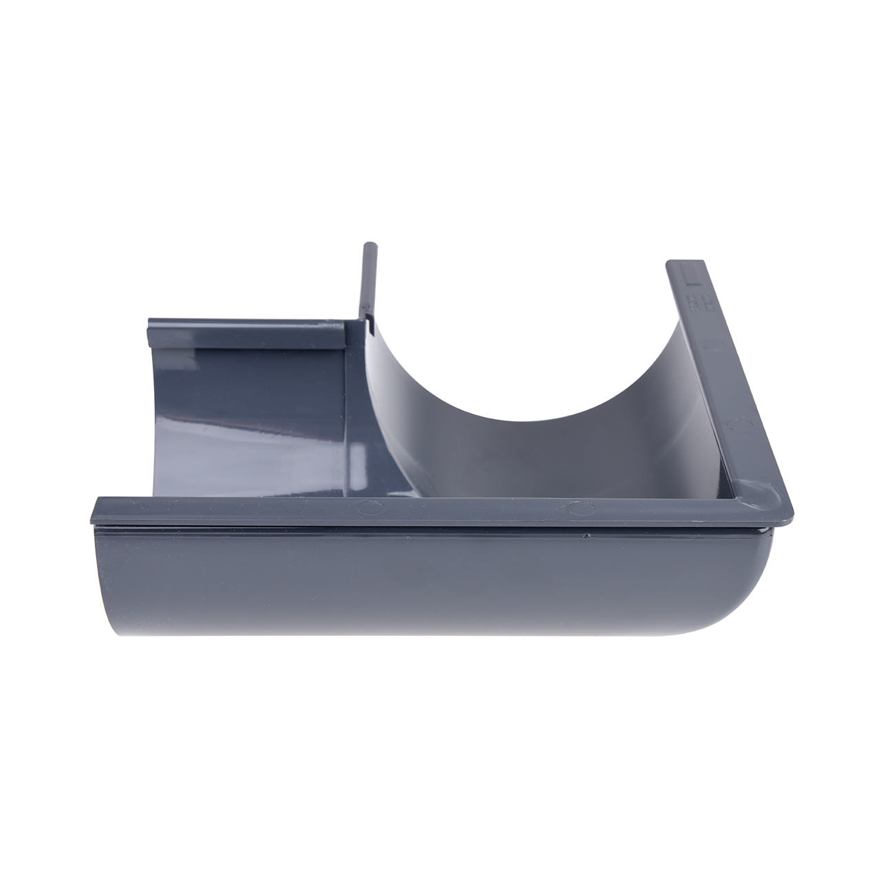 Vinkel 90° utv. 10 grafitt