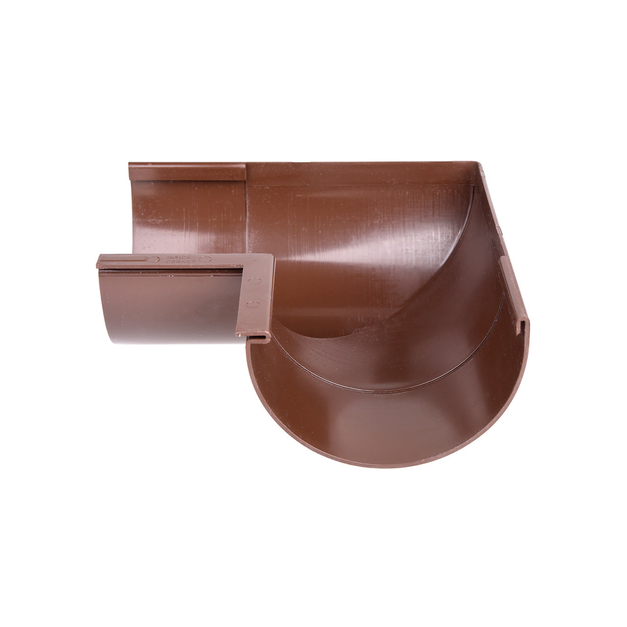 Vinkel 90° innv. 12 brun