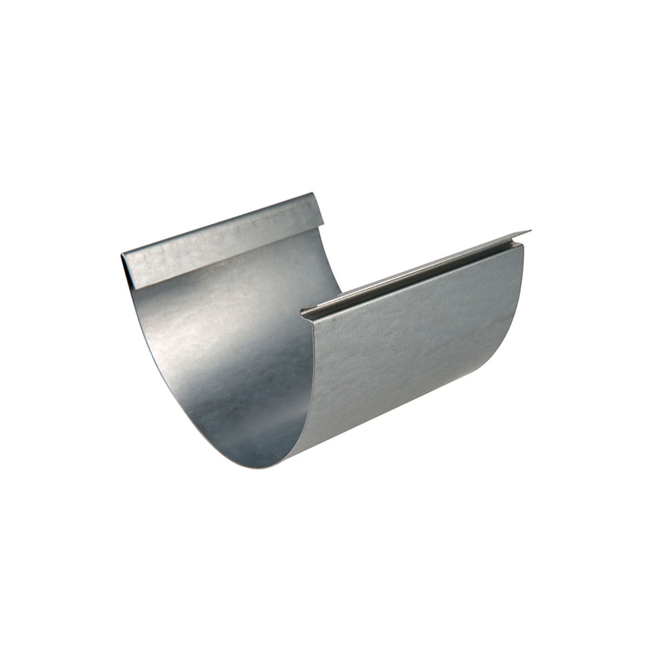 Stål Pluss renneskjøt m/gummipakning nr. 11