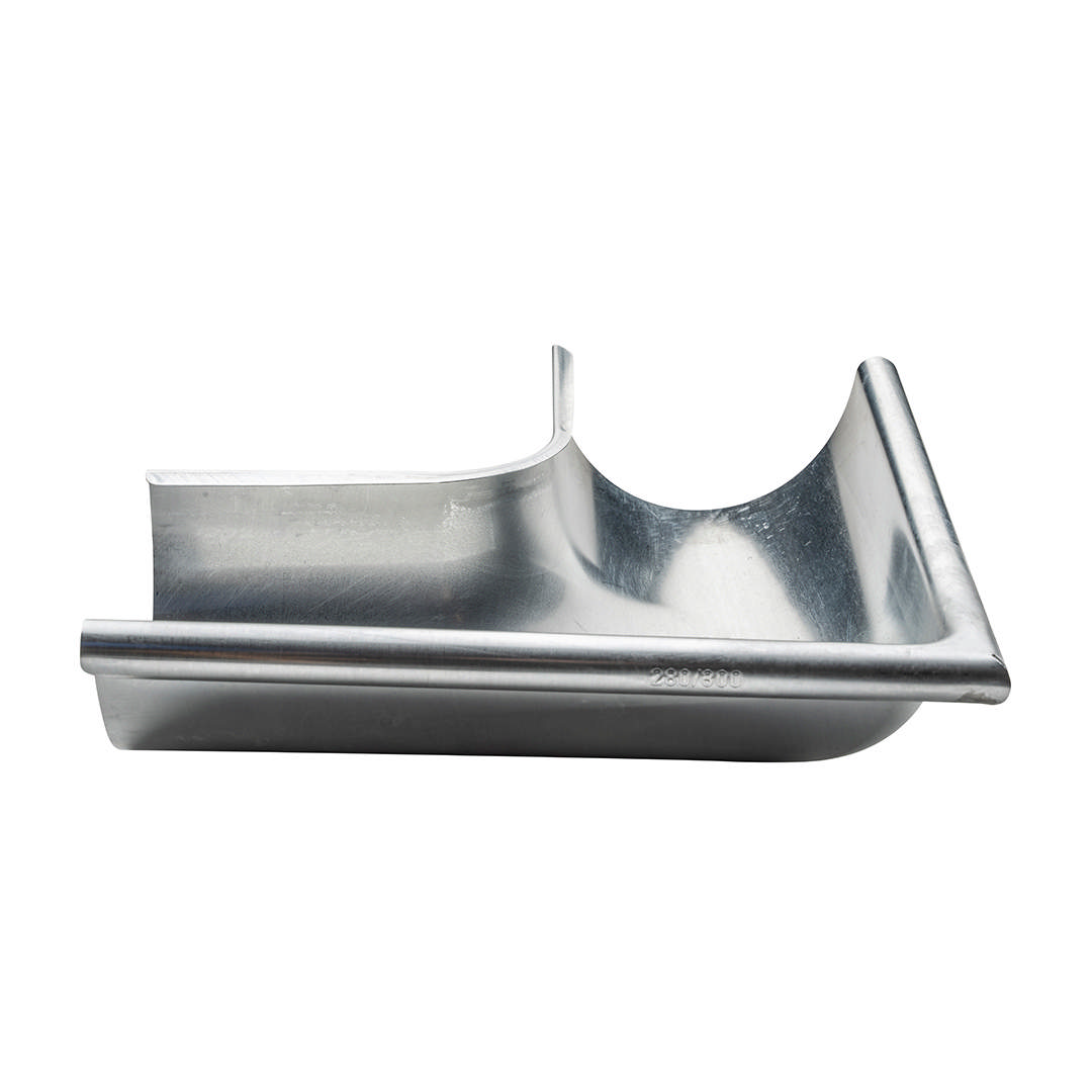 Plastmo Retro vinkel utv.90 grader 125 mm Sink