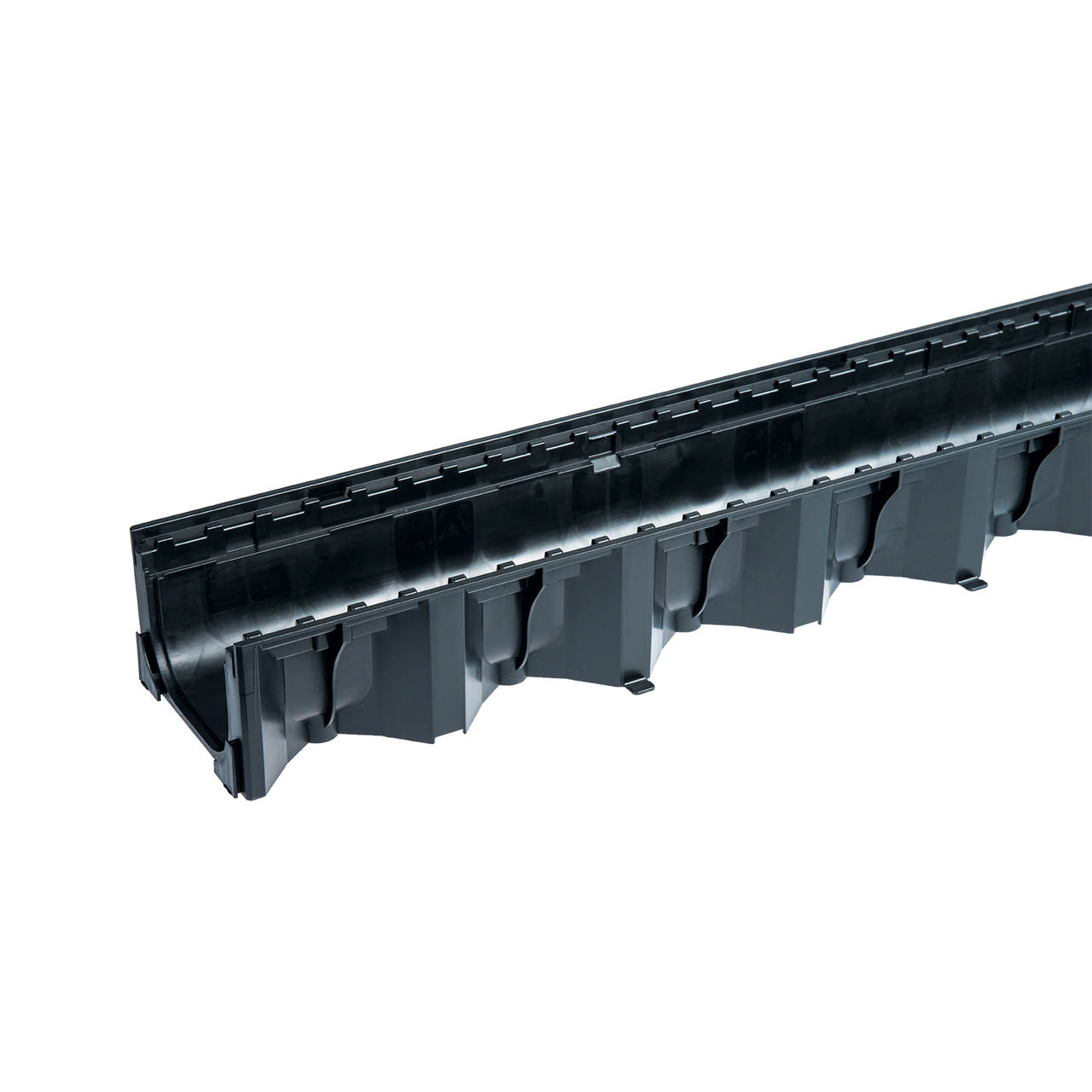 Hexaline renne uten rist 1m sort