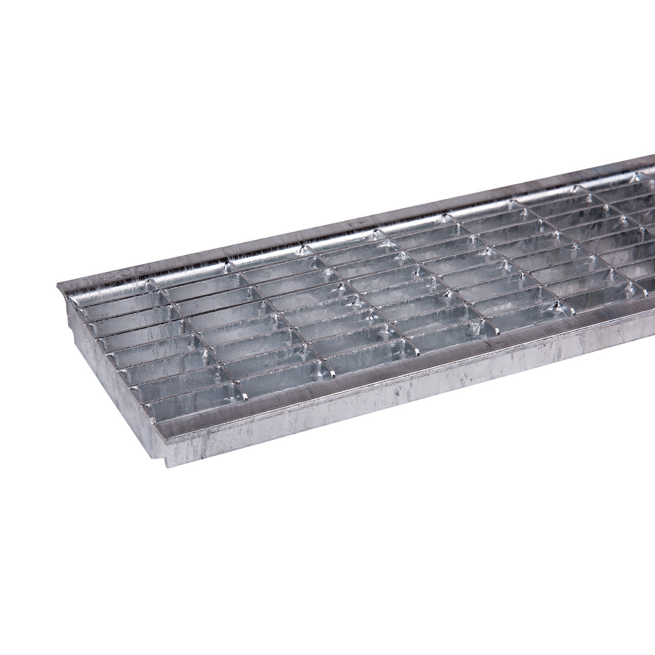 Galvanisert gitterrist 1m