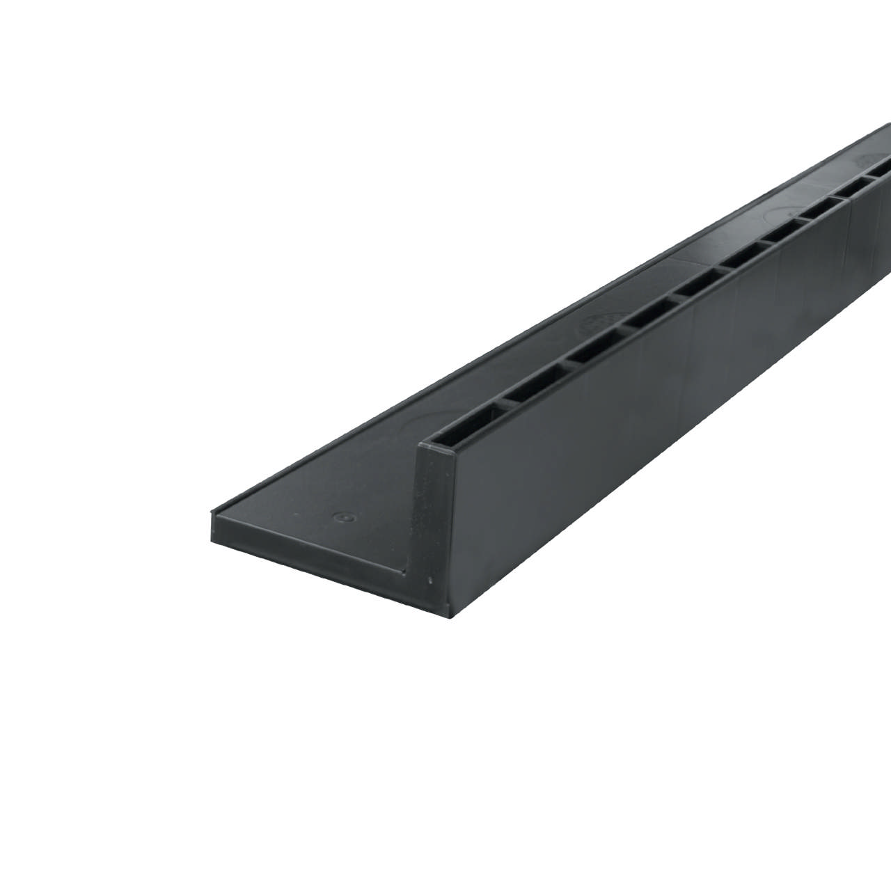 HexaLine slissetopp 0,5m sort 