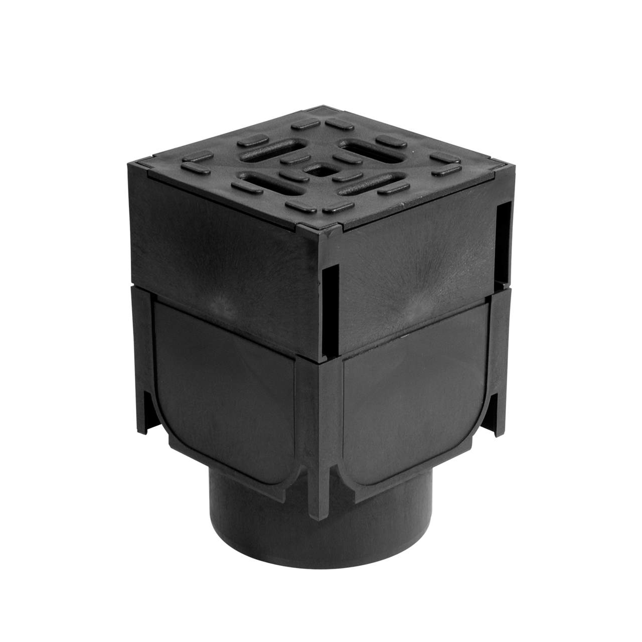 HexaLine hjørne til slissetopp sort