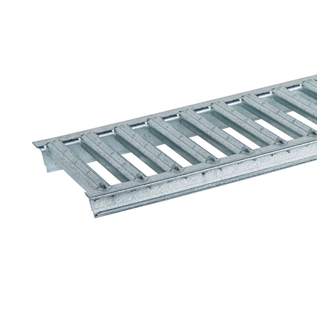 Galvanisert spalterist 1m 