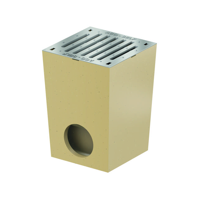 Punktsluk m/galv. spalterist