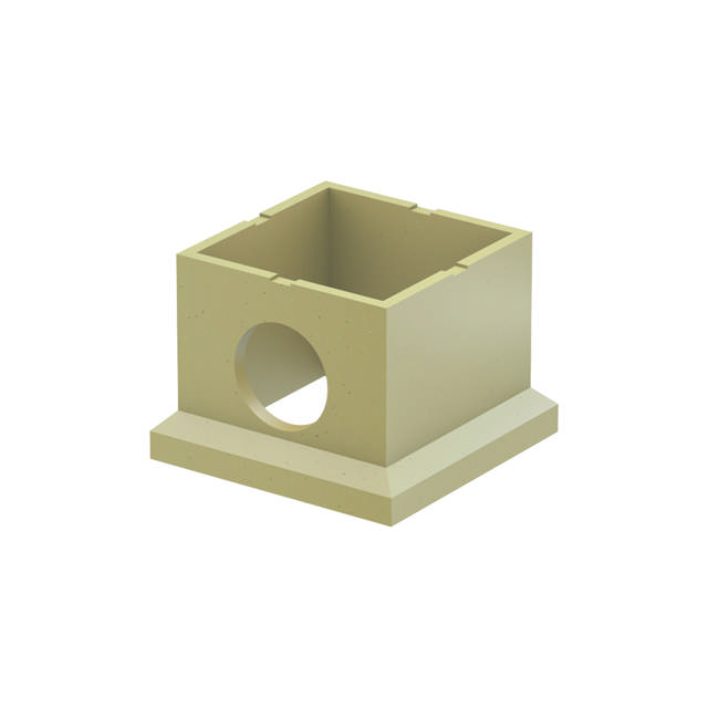 Slukramme (øker byggehøyde på punktsluk)