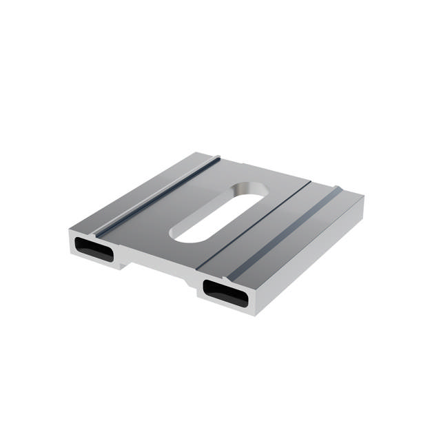 Dreneringsplate stolpefritt 11x11x76 mm