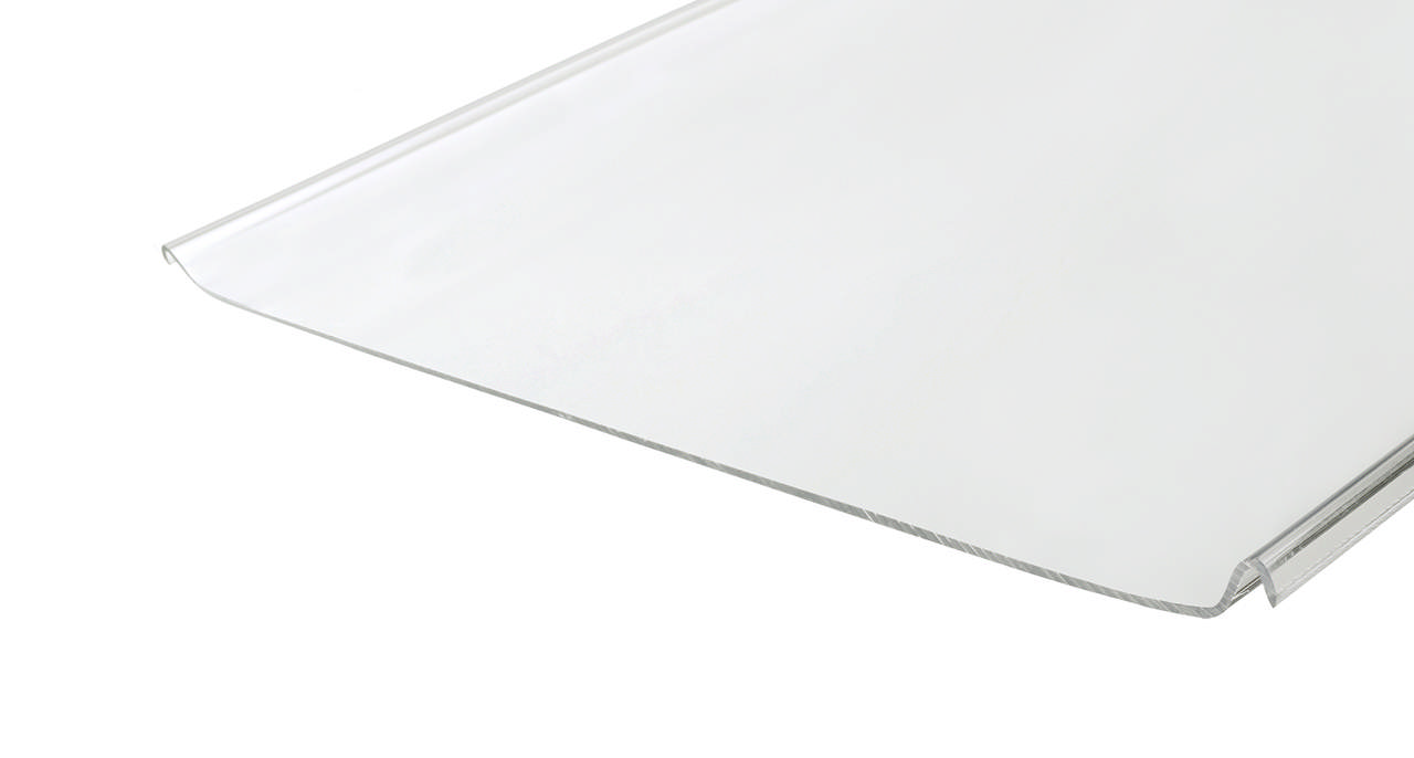 SunGlaze 4mm. Klar 4200mm.